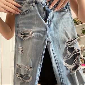 American eagle skinny jeans